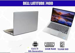 DELL LATITUDE 7400 Core i5 8th Generation