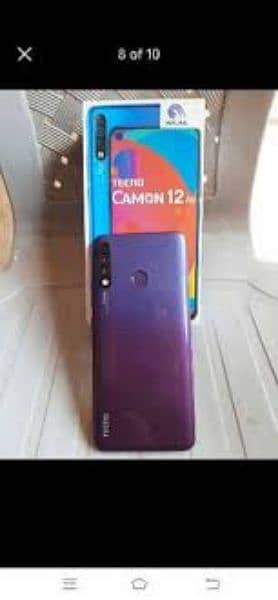 tecno camon 12 air used phone urgent sale  serious buyer  contact me . 2