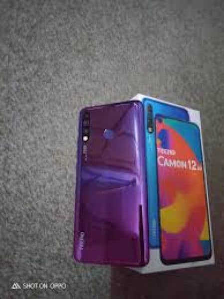 tecno camon 12 air used phone urgent sale  serious buyer  contact me . 4