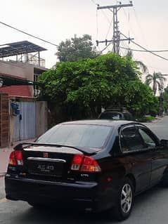 Honda civic ferio