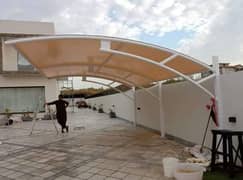 Pvc Tensile Fabric Shades / Garage / Parking / Balcony / 03033487522