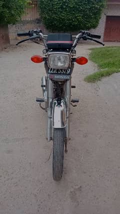 Honda cg 125 argent sale