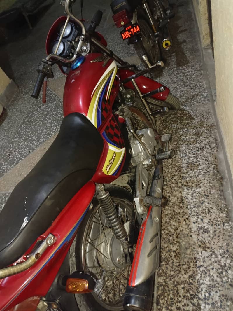 honda delux for sale 6