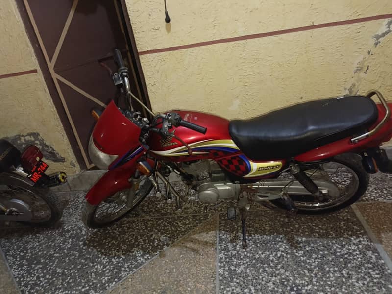 honda delux for sale 7