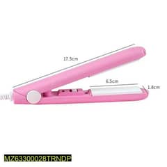 mini hair straightener