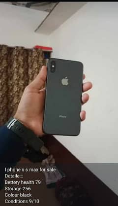 Iphone xs max PTA