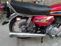 Honda 125 19 model clean condition 0