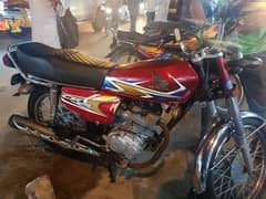 CG125 Model 2020 Khi Number 0