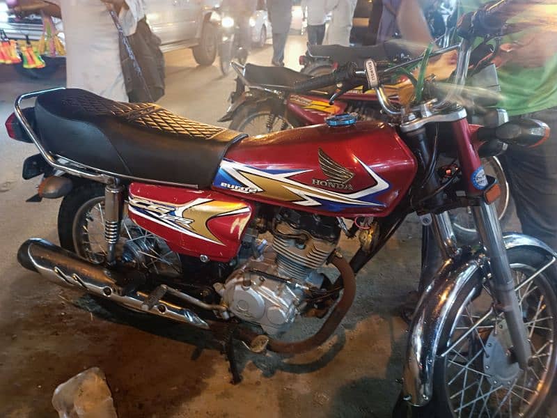 CG125 Model 2020 Khi Number 0