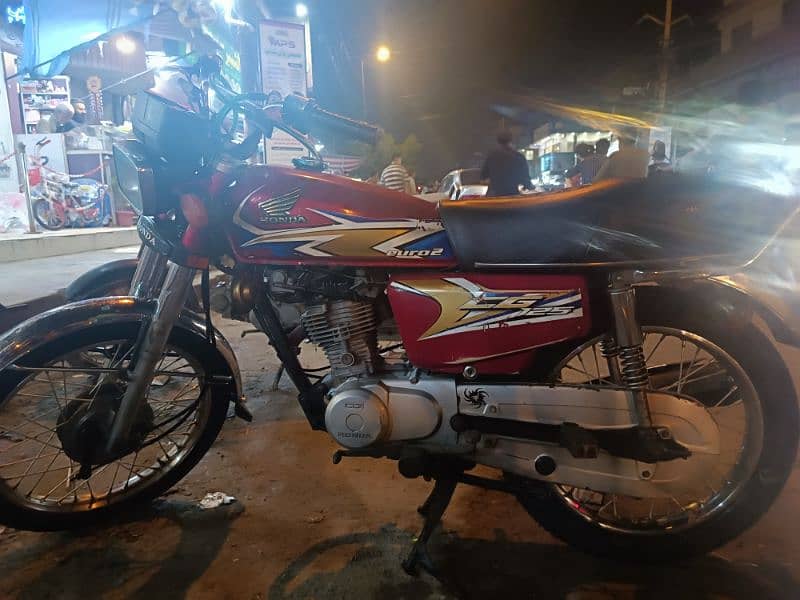 CG125 Model 2020 Khi Number 2