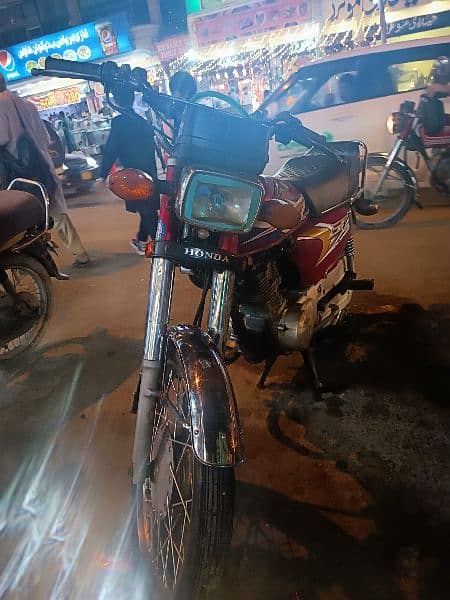 CG125 Model 2020 Khi Number 3