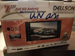 Dellson 7 inch Android Car Stereo