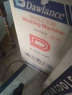 pin pack 100% new Dw 6100 w washing machine for sale