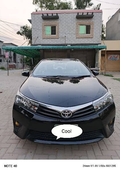 Toyota Corolla XLI 2016 0