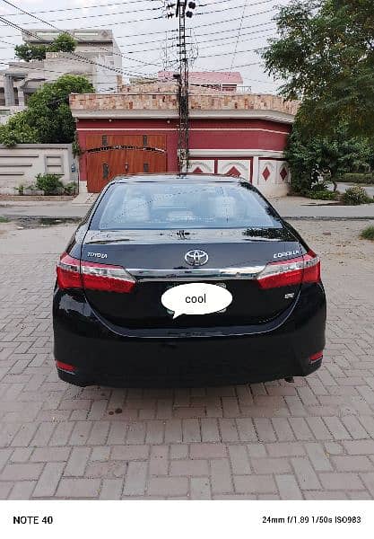 Toyota Corolla XLI 2016 1