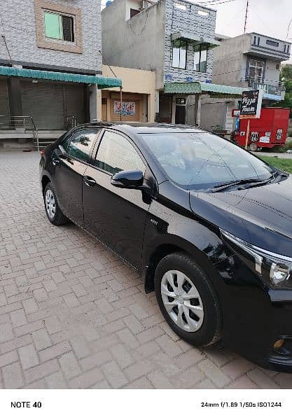 Toyota Corolla XLI 2016 3