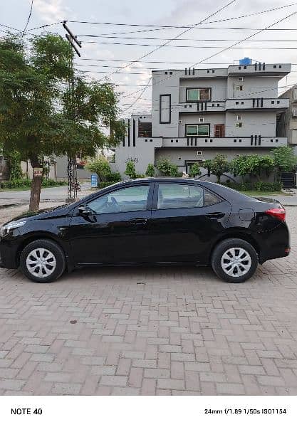 Toyota Corolla XLI 2016 4