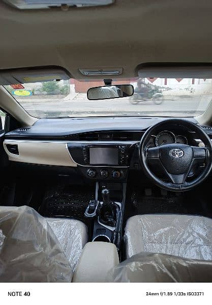 Toyota Corolla XLI 2016 6