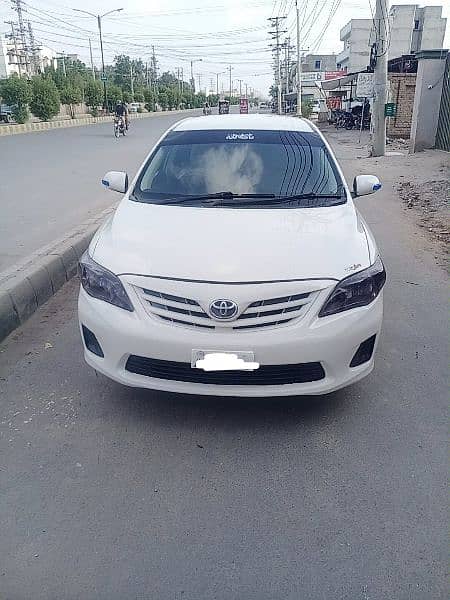 Toyota Corolla XLI 2009 0