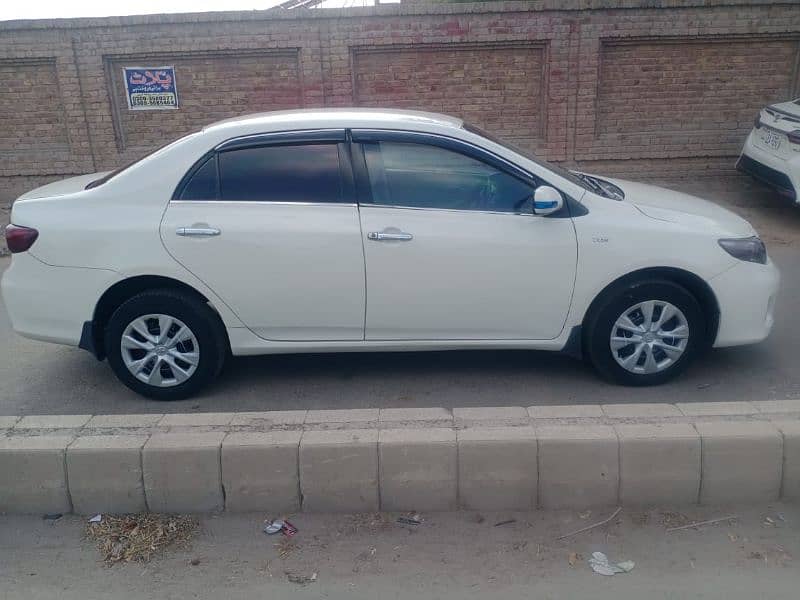 Toyota Corolla XLI 2009 3