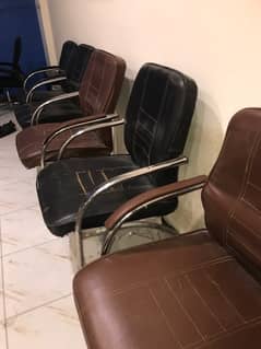 Selling Office Used Chairs In 2200 Each. 0