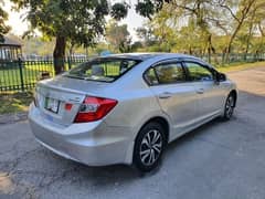 Honda Civic Prosmetic 2013