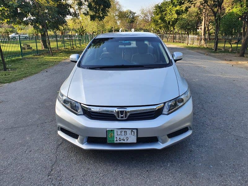 Honda Civic Prosmetic 2013 4