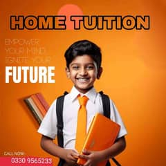 TUITION TEACHER AVAILABLE FOR WARSAK ROAD STUDENTS PESHAWAR