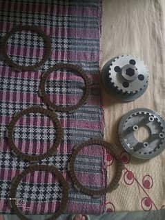 fcc japani clutch plates and clutch housing for sale