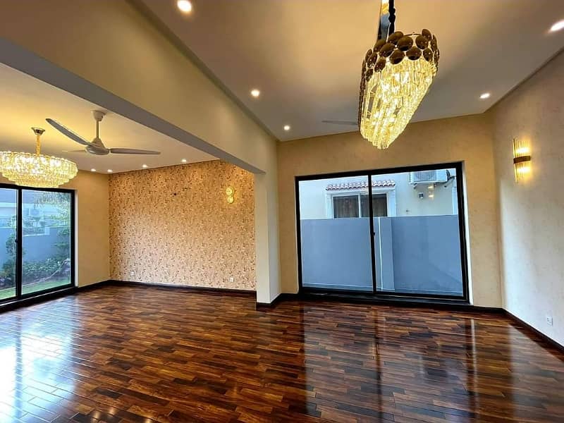 1 KANAL HOUSE For Rent In DHA EME SOCIETY LAHORE 5 Master Bedroom With Furnish AC 2 Kichan Driang Room Dining 2 TV Launch Store Powdar Washroom Servant Questar Garage Terrace Lundreye 9