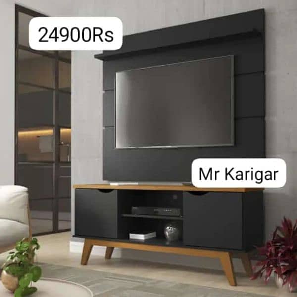 Tv console / Tv unit / Media wall / Media unit 2