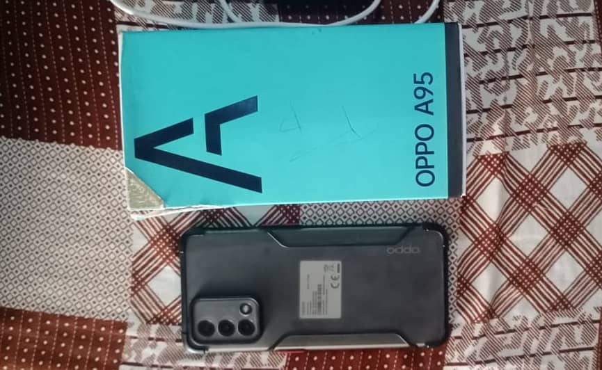 Oppo A95 full box condition 10/9.5 0