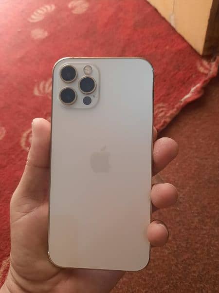 Iphone 12 pro in 10/10 condition for sell 128 gb. . 4