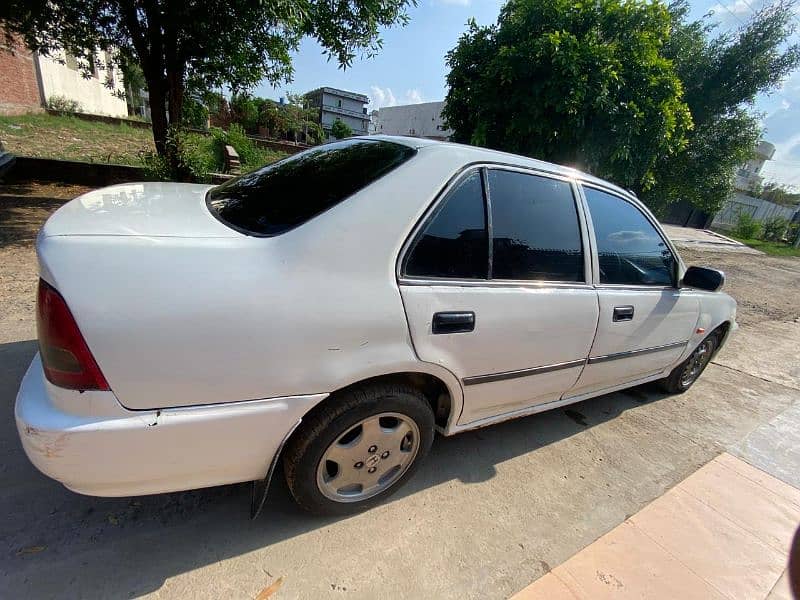 Honda City IDSI 2003 7