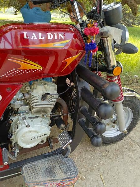 Lal din Ld 150cc loader 7