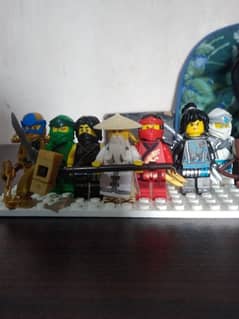 Lego Ninjago original minifigures