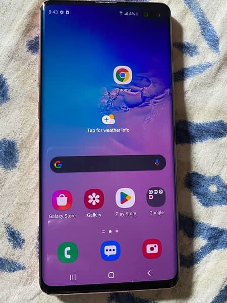 Samsung S10 plus PTA Approved 1