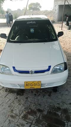 Suzuki Cultus VXR 2010