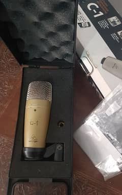 Behringer C-1 Studio Condenser Microphone