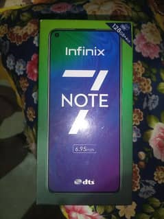 Infinix NOTE 7 -4 128