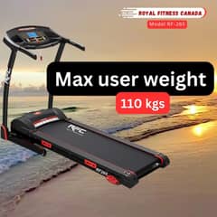 Royal Fitness Canada Treadmill | exersice machine | running machine