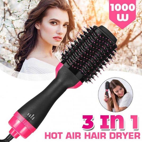 Hair Dryer And Straitghtner Styler 0