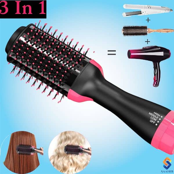 Hair Dryer And Straitghtner Styler 1