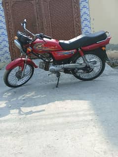 United 100 motorcycle ,10/10 condition,Chakwal registration, 0