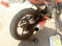 Power ybr 150+50 heavy byke front beck disk brake