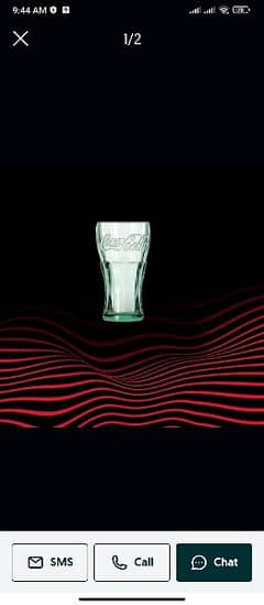 coca cola tumbler glass