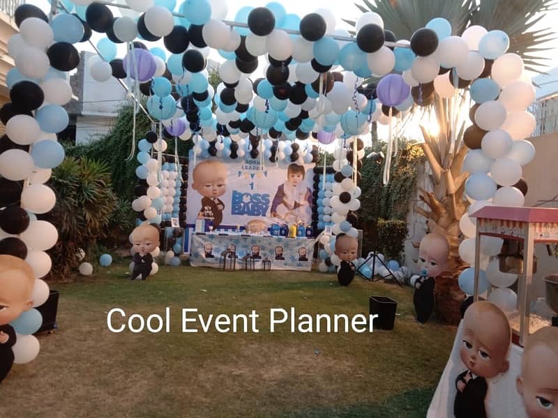 Event Planner Multan Pakistan Different Birthday Theme Available 1