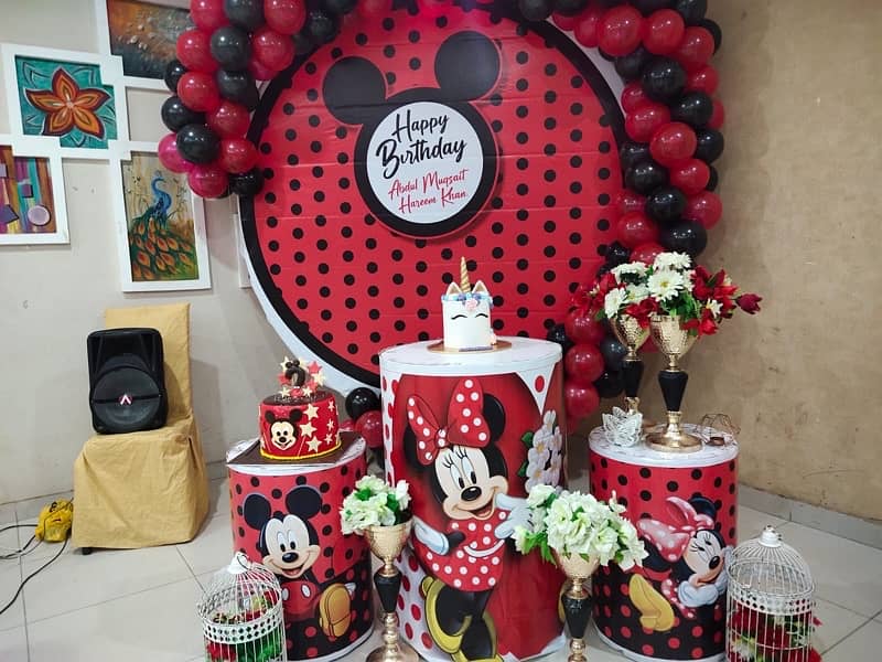 Event Planner Multan Pakistan Different Birthday Theme Available 4