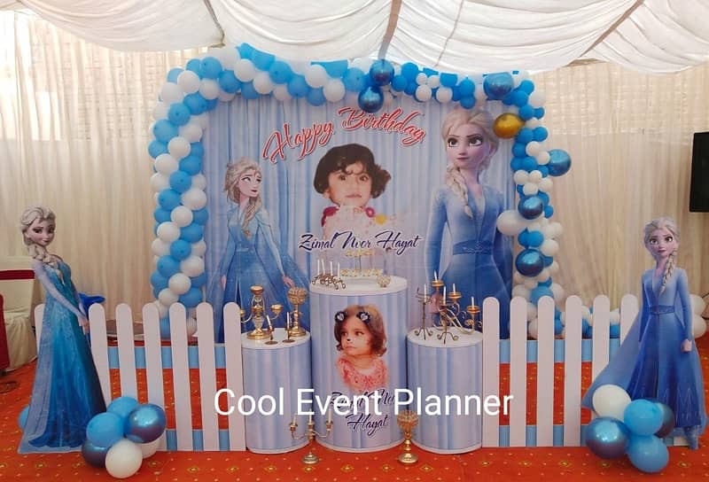 Event Planner Multan Pakistan Different Birthday Theme Available 5