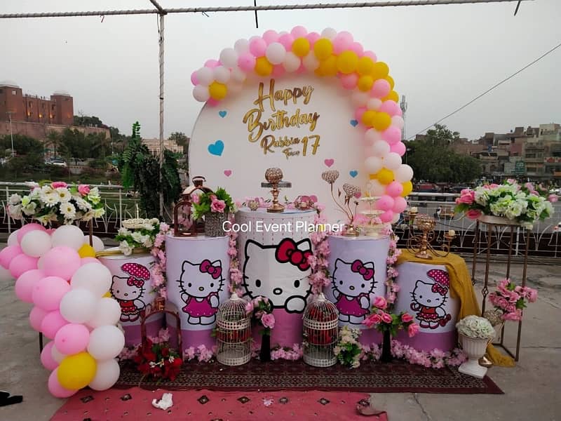 Event Planner Multan Pakistan Different Birthday Theme Available 6